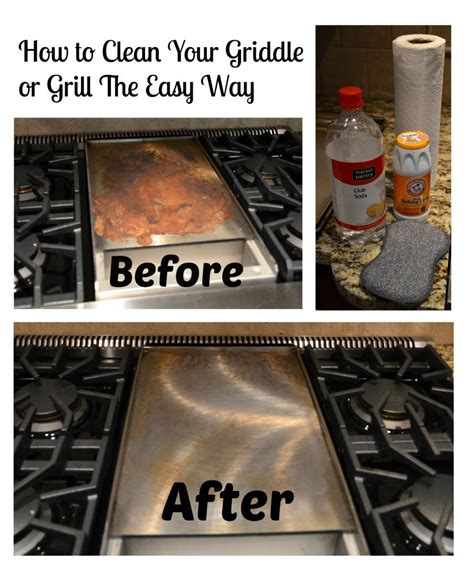 Cleaning your griddle or grill the easy way – Artofit