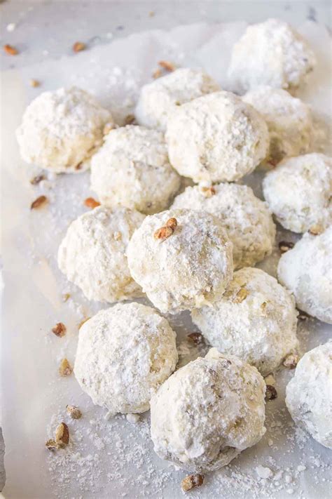mexican wedding wedding cookies 4