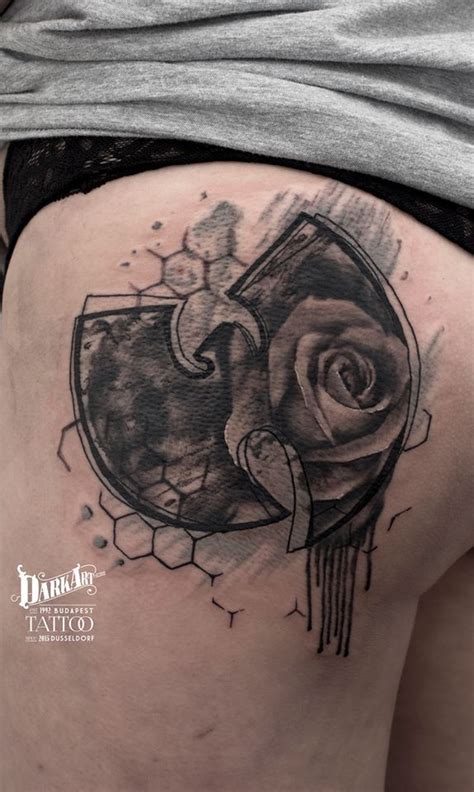 Wu Tang Clan Tattoo By Adam K Limited Availability At Revival Tattoo