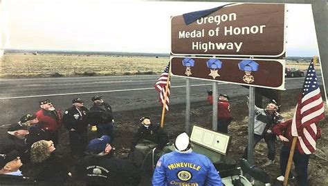 Bend Heroes Foundation Notes Celebration Of National Medal Of Honor Day