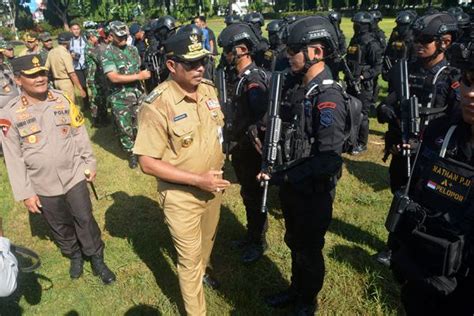 Polda Jateng Kerahkan Puluhan Ribu Personel Amankan Pemungutan Suara