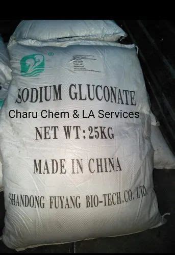 Sodium Gluconate For Industrial Grade Technical At Rs Kg In New Delhi