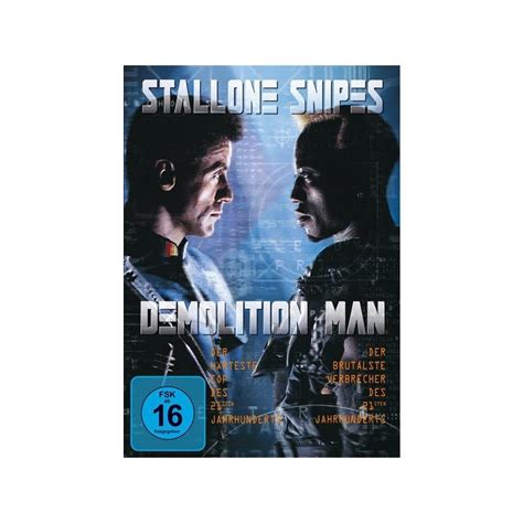 Demolition Man Sylvester Stallone Wesley Snipes Dvd Hit 2 95