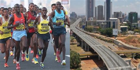 Millions For Grabs In Nairobi City Marathon How To Register