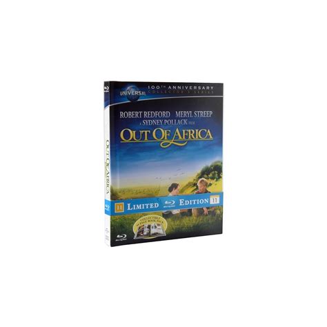 Out Of Africa Digibook Blu Ray Dvd Shoppen