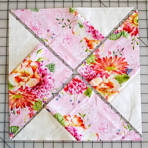 Double Pinwheel Block Easy Scrappy Style Tutorial Artofit