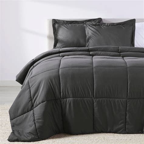 Graphite Gray Oversized Comforter Set The Original Peachskinsheets®