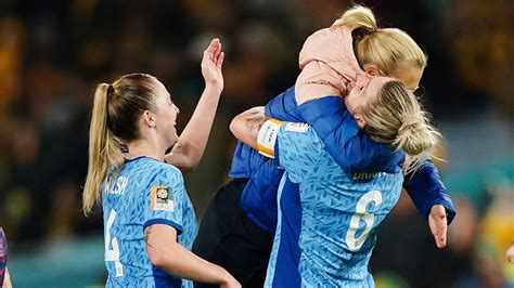 Women's World Cup: Equal pay for England's Lionesses 'long-term goal' - as FA boss highlights ...