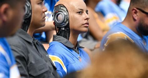 AI Robots Cause Confusion And Excitement At Chargers Game Open AI Master