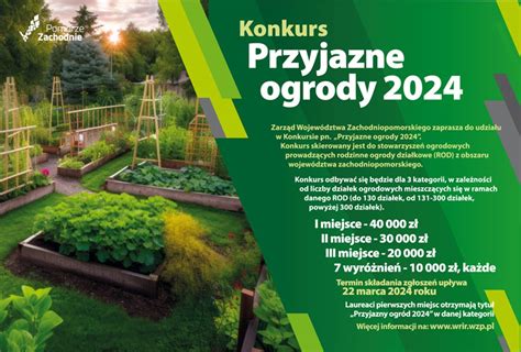 Przyjazne Ogrody 2024 Rusza Kolejna Edycja Konkursu