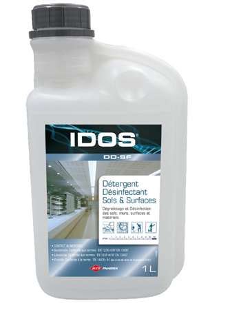 Idos Dd Sf Detergent D Virucide Flacon Doseur Tp L