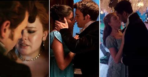 The 19 Steamiest Scenes In 'Bridgerton,' Ranked By Fans