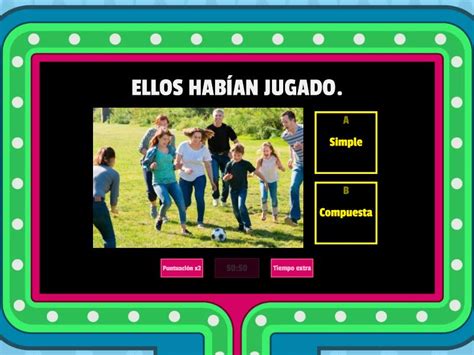 Verbos Simples Y Compuestos Gameshow Quiz