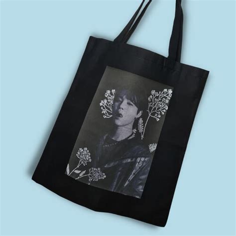 Bts Tote Bag Bts Merch Bts Ts Bts Bag Bts Tote Bag Etsy