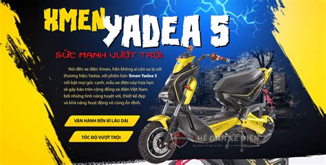 xe dien xmen yadea chinh hang thanh ly xa kho xediencomvn