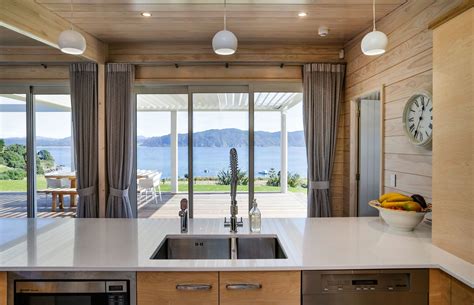 Totally Off-Grid Remote Island Living by Coastwood Homes | ArchiPro NZ