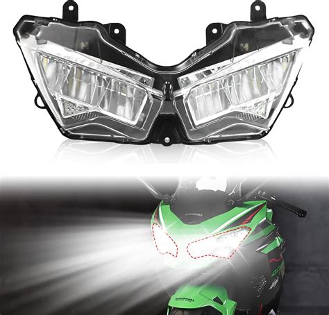 Amazon KT Full LED Headlight Assembly For Kawasaki Z900 Z400 Z650