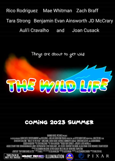 The Wild Life Teaser Poster by SuperTanukiMar14 on DeviantArt