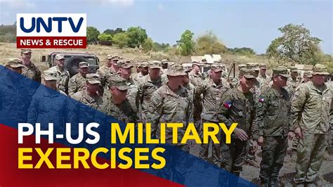 Pinakamalaking Balikatan Exercises Ng Pilipinas At Estados Unidos