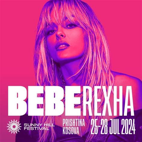 Bebe Rexha ylli i radhës që po vjen në Sunny Hill Festival 2024