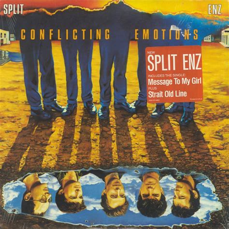 Split Enz Conflicting Emotions 1984 EMW Press Vinyl Discogs