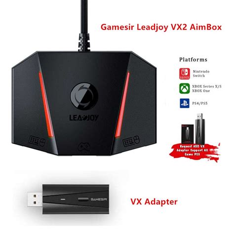 Gamesir Leadjoy Vx Aimbox Vx Adapter Vx Board Mouse Controller Adapter