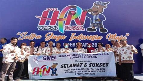 Smsi Sumut Siap Bersinerji Pwi Sukseskan Hpn Di Medan