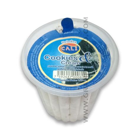 Helado De Tinita Cookies Cream Ml Cali Gran Feria Pzo