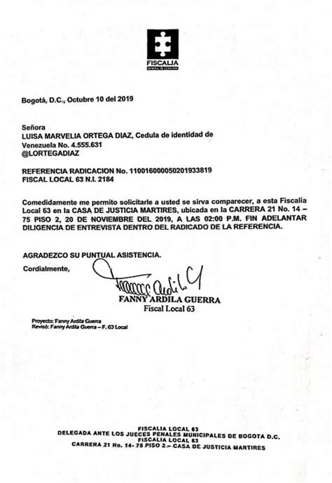 A QUE LE TEME Luisa Ortega se negó a comparecer a varias citaciones