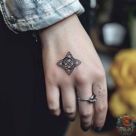 Unveiling the Mystical Meanings Behind Celtic Symbol Tattoos: 98 ...