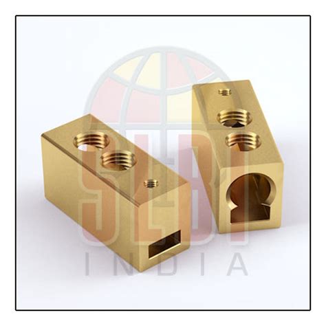 Golden Brass Battery Terminal Connectors At Price Range 1 00 2 50 USD