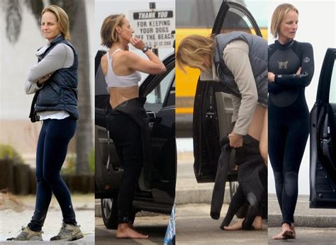 Retro Bikini Helen Hunt Shows Off Her Bikini Body In Hawaii On Sunday