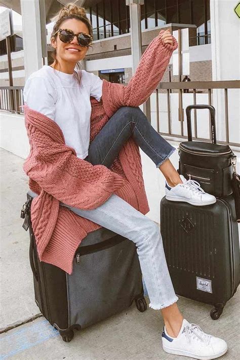 49 Airplane Outfits Ideas How To Travel In Style Airplane Outfits