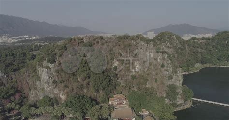 国家森林城市湿地公园七星岩肇庆航拍鼎湖山4096x2160高清视频素材下载编号7787907实拍视频光厂vj师网