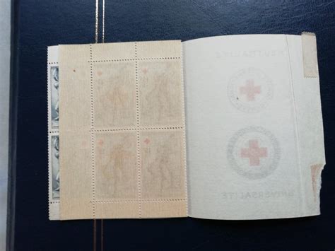 France Lot Carnets Croix Rouge De Yvert