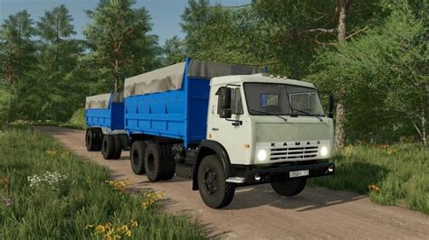 LS22 Kamaz 4528 v 1 0 1 5 PKWs Mod für Landwirtschafts Simulator 22