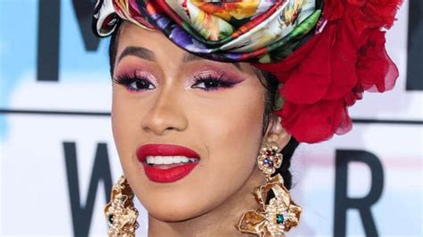 Cardi B anuncia su segundo embarazo con original fotografía TVNotas