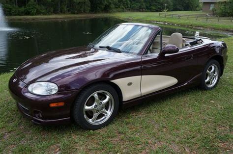 Find Used Mazda Miata Special Edition Speed Low Miles In Satsuma