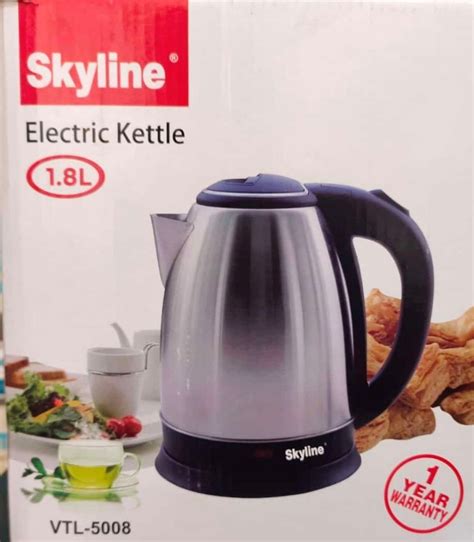 1500 VTL 5008 Electric Kettle For Personal Capacity Litre 1 8 At Rs