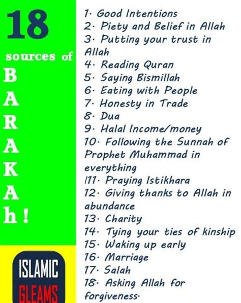 Source Of Barakah Lynglyng Islamic Corner