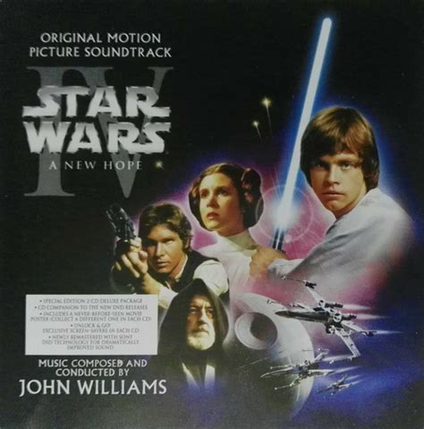 John Williams – Star Wars IV A New Hope (Original Motion Picture ...