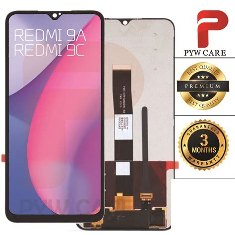 Compatible For Redmi A Redmi C Redmi A Poco C Lcd Shopee