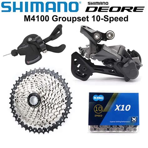 Online Orders And Shipping Fast 100 Authentic SHIMANO Deore M4100 MTB