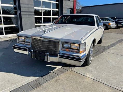 1985 Cadillac Deville For Sale ®