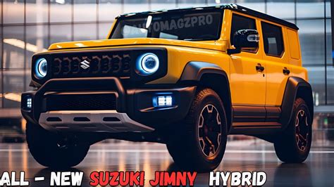 Suzuki Jimny Hybrid Door Soon Release In Europa Youtube