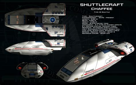 Chaffee Shuttlecraft Ortho By Unusualsuspex On Deviantart Star Trek