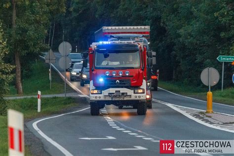 Cz Stochowa Osp W Piasku Wzbogaci A Si O Nowy Samoch D Ratowniczo