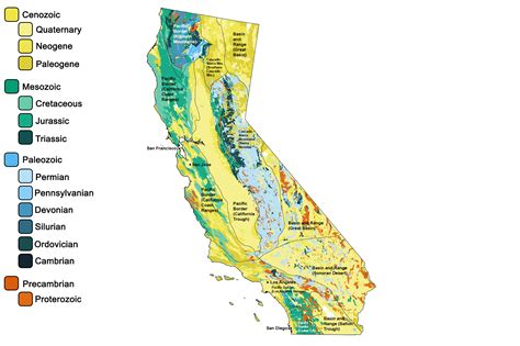 Geologic Maps of the United States — Earth@Home