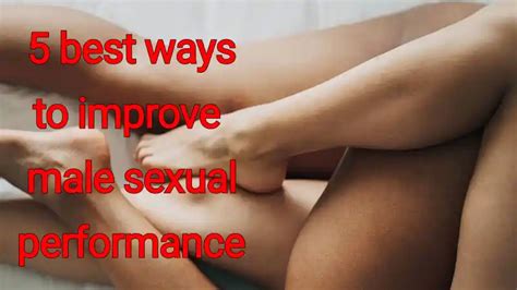 Effective Strategies For Men To Enhance Sexual Performance