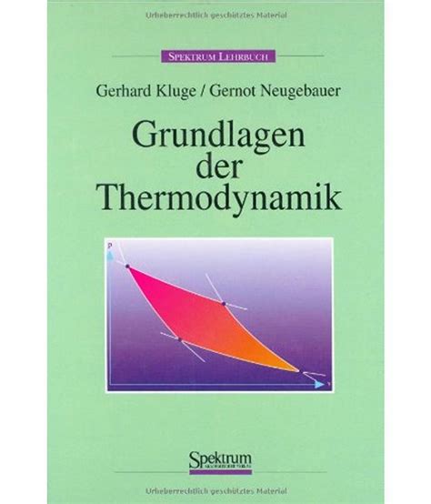 Grundlagen Der Thermodynamik Buy Grundlagen Der Thermodynamik Online